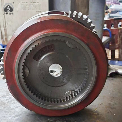 Máquina escavadora de construção Final Drive Parts da mineração do portador SK200-8 ò da engrenagem planetária