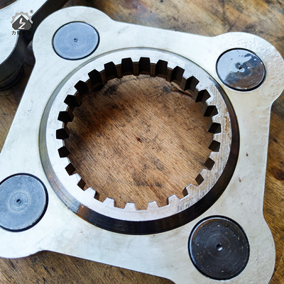 Máquina escavadora lisa Swing Gearbox do motor do balanço do portador SK200-1 primeiro da engrenagem planetária