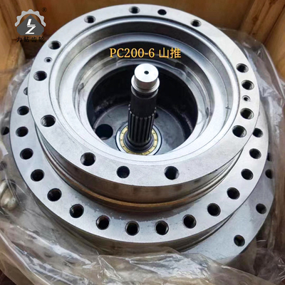 Máquina escavadora de passeio Final Drive Motor de Travel Device PC200-6 da máquina escavadora de Hyundai