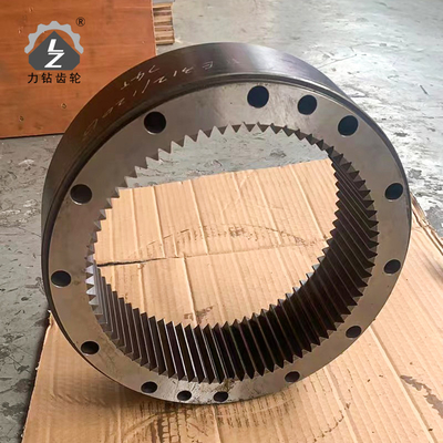 Máquina escavadora giratória Ring Gear da maquinaria E120B
