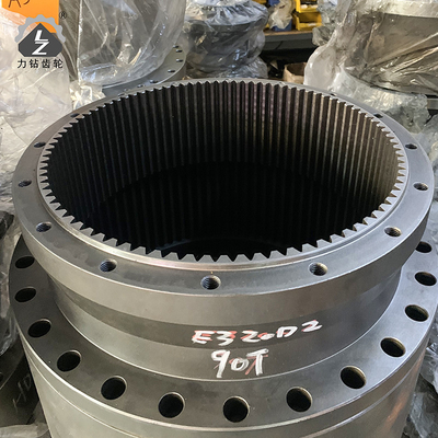 Máquina escavadora de viagem Slewing Bearing de Swing Ring E320D2 da máquina escavadora da maquinaria