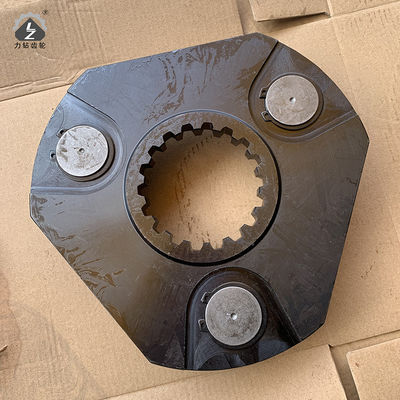 Conjunto planetário da construção da máquina escavadora do portador da engrenagem do balanço do segundo estágio PC200-7