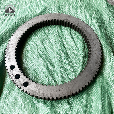 Peças de maquinaria da construção de Rotary Swing Ring Gear EX120-5 da máquina escavadora