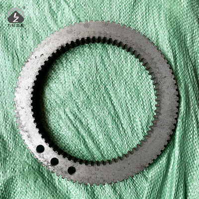 Peças de maquinaria da construção de Rotary Swing Ring Gear EX120-5 da máquina escavadora