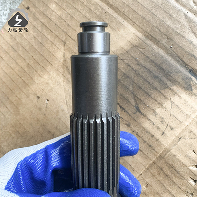 Eixo da bomba de Gear Traveling Hydraulic da máquina escavadora E313D2