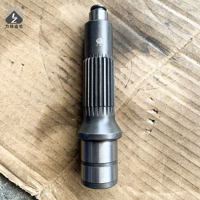 Eixo da bomba de Gear Traveling Hydraulic da máquina escavadora E313D2