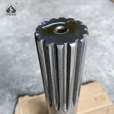 Engrenagem central do nível de Hydraulic Pump Shaft E320D2 primeiro da máquina escavadora