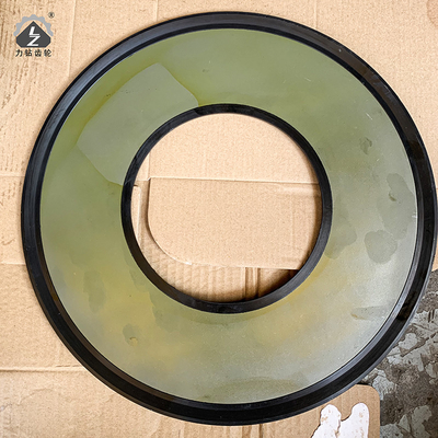 Máquina escavadora Oil Baffle de Seal Kit LG936 da máquina escavadora da maquinaria de construção
