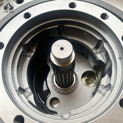 Caixa de engrenagens do balanço de Travel Device Hydraulic da máquina escavadora SK350-8