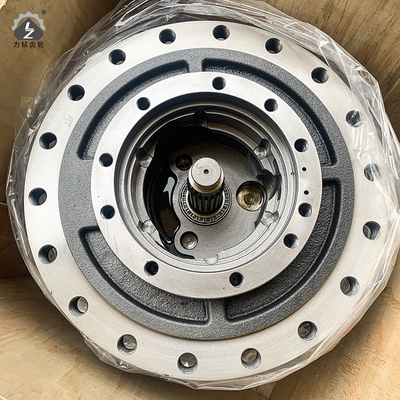 Caixa de engrenagens do balanço de Travel Device Hydraulic da máquina escavadora SK350-8