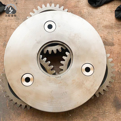 Máquina escavadora de construção Final Drive Parts da mineração da engrenagem SK200-8 1ND do portador do planeta