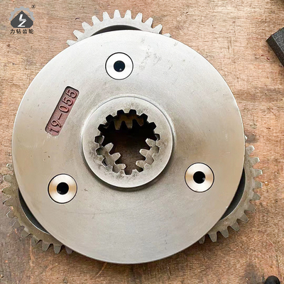 Máquina escavadora de construção Final Drive Parts da mineração da engrenagem SK200-8 1ND do portador do planeta