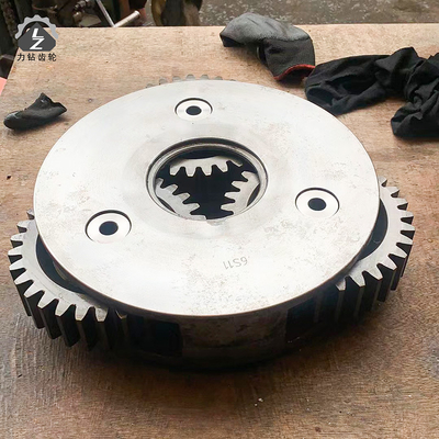 Máquina escavadora de construção Final Drive Parts da mineração da engrenagem SK200-8 1ND do portador do planeta