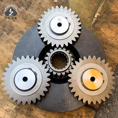 Máquina escavadora Swing Gear Assembly de Lizuan R305-7 R335-7