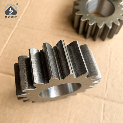 Dentes giratórios da caixa de engrenagens de Gear Large Medium da máquina escavadora SANYI135 ò
