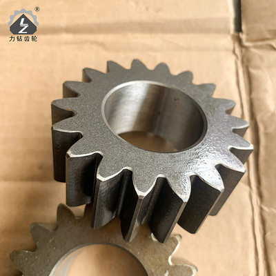 Dentes giratórios da caixa de engrenagens de Gear Large Medium da máquina escavadora SANYI135 ò