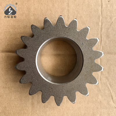Dentes giratórios da caixa de engrenagens de Gear Large Medium da máquina escavadora SANYI135 ò