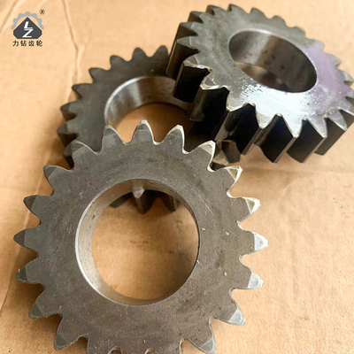 Tratamento térmico da fase de Gear Rotary Two da máquina escavadora SANYI135