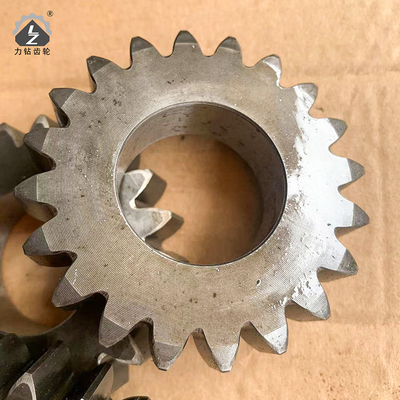 Tratamento térmico da fase de Gear Rotary Two da máquina escavadora SANYI135