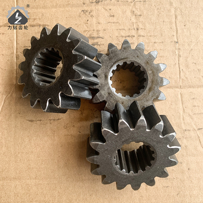 caixa de engrenagens giratória de Gear Double Travel da primeira máquina escavadora SANYI135