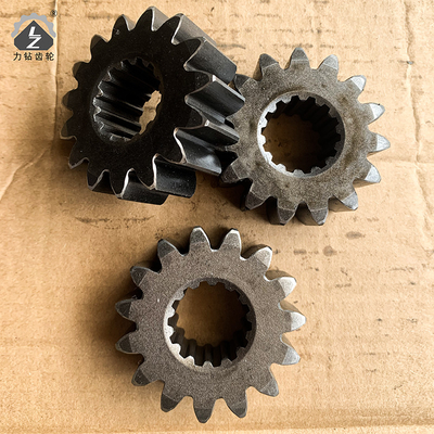 caixa de engrenagens giratória de Gear Double Travel da primeira máquina escavadora SANYI135