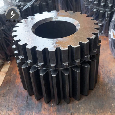 Peças giratórias do motor do curso da engrenagem do centro de Gear da máquina escavadora SK200-3 ?as