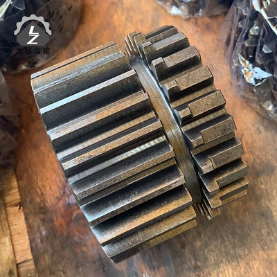 Peças giratórias do motor do curso da engrenagem do centro de Gear da máquina escavadora SK200-3 ?as
