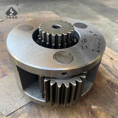 Máquina escavadora Swing Gear Box do motor do balanço de Digger Gear ZAX100 2st da elevada precisão