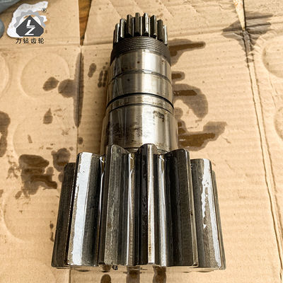 Máquina escavadora giratória Spare Parts da engrenagem do eixo do pinhão do balanço EX55