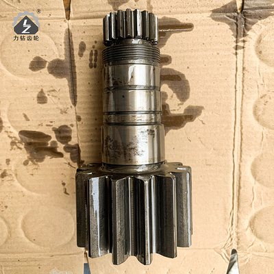 Máquina escavadora giratória Spare Parts da engrenagem do eixo do pinhão do balanço EX55