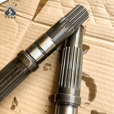 Peças de maquinaria da construção de Gear Pinion Shaft da máquina escavadora de PC120-6 4D102