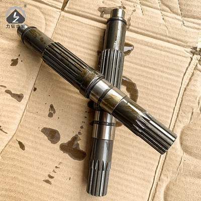 Peças de maquinaria da construção de Gear Pinion Shaft da máquina escavadora de PC120-6 4D102