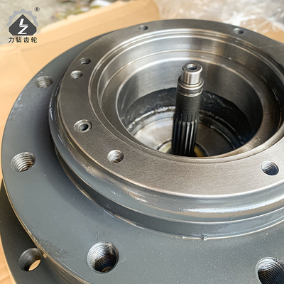 Peças de maquinaria da construção de caixa de Hydraulic Swing Gear da máquina escavadora PC50-2