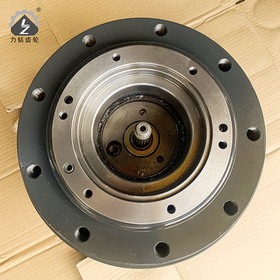 Peças de maquinaria da construção de caixa de Hydraulic Swing Gear da máquina escavadora PC50-2