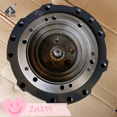 Caixa de engrenagens do balanço de Travel Device Hydraulic da máquina escavadora do OEM ZAX55