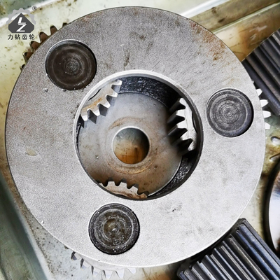 Escavadeira ZAX70 Swing 1nd 2nd Carrier Assy Lizuan Gear