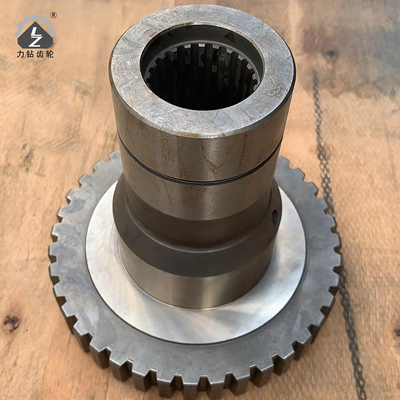 Engrenagem do eixo do pinhão oscilante para construção PC400-7 Peças finais da escavadeira Lotus Axis
