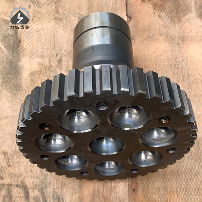 Engrenagem do eixo do pinhão oscilante para construção PC400-7 Peças finais da escavadeira Lotus Axis