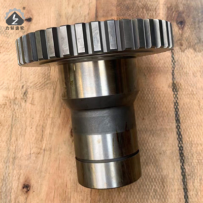 Engrenagem do eixo do pinhão oscilante para construção PC400-7 Peças finais da escavadeira Lotus Axis