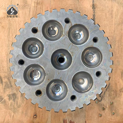 Engrenagem do eixo do pinhão oscilante para construção PC400-7 Peças finais da escavadeira Lotus Axis