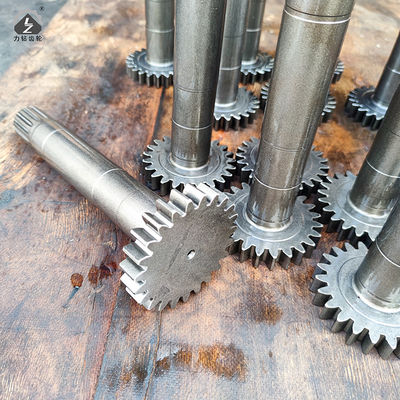 EX200-1 Engrenagem de redução de deslocamento de escavadeira de eixo central de deslocamento de liga