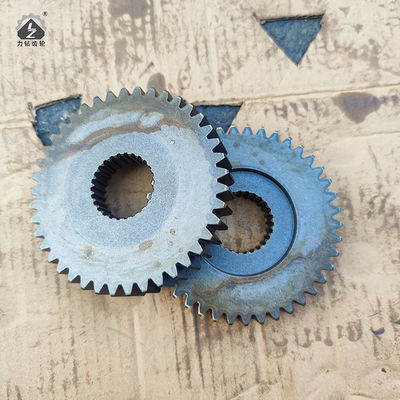 PC138 liga 41*26 eixo central de deslocamento escavadeira virabrequim engrenagem principal