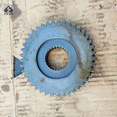 PC138 liga 41*26 eixo central de deslocamento escavadeira virabrequim engrenagem principal