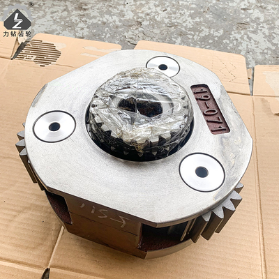 Assy do portador do balanço de Planetary Gear Carrier SH200 da máquina escavadora ò