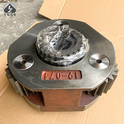 Assy do portador do balanço de Planetary Gear Carrier SH200 da máquina escavadora ò
