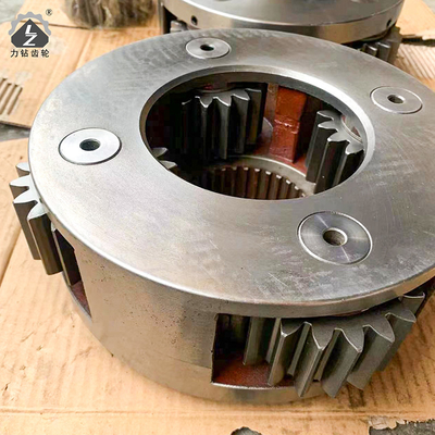 Assy da engrenagem do balanço da engrenagem planetária SK200-6 do portador da máquina escavadora 2st