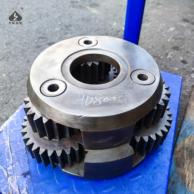 Assy do portador da engrenagem de Plantary do curso de Final Drive Parts da máquina escavadora HD800-7 primeiro 2st