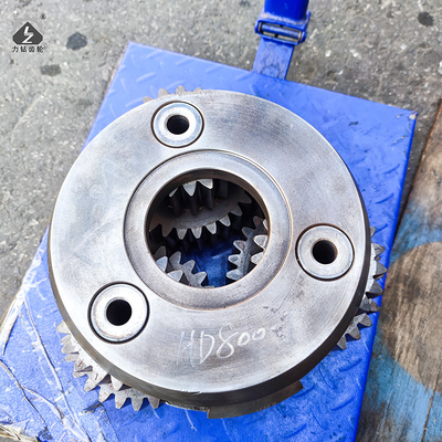 Assy do portador da engrenagem de Plantary do curso de Final Drive Parts da máquina escavadora HD800-7 primeiro 2st