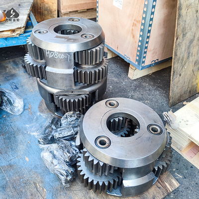 Assy do portador da engrenagem de Plantary do curso de Final Drive Parts da máquina escavadora HD800-7 primeiro 2st