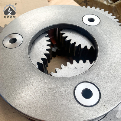 Assy do portador da engrenagem de Plantary do curso de Final Drive Parts da máquina escavadora ZAX70 primeiro